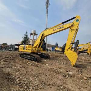 รถขุดมือสอง โคมัตสุ PC200 เครื่องขุดไฮดรอลิกแบบตีนตะขาบ 20 ตัน โคมัตสุ ราคาดีที่สุด ลดราคา - Product Image 2