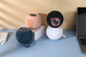 Tg337 mini Loa không dây xách tay TWS không dây bass loa Led Ngoài Trời vui vẻ cắm trại cưỡi Máy nghe nhạc hỗ trợ BT AUX FM TF - Product Image 4
