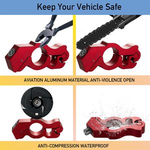 Bloqueo de Manillar para Motocicleta que Protege la Seguridad de su Vehículo - Product Image 5