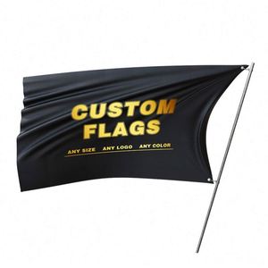 Banderas de Orgullo de 3x5 pies para Interiores al Mejor Precio, Banderas de Mano de Poliéster con Logotipo Personalizado de Todos los Países, Tela Resistente - Product Image 1