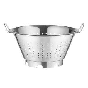 Attrezzatura Professionale per Cucine Commerciali HENDI, Scolapasta 415x(H)210mm - Product Image 1