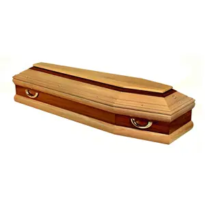 Manufacturer Wholesale Customization Solid Wood Paulownia Funeral Coffin