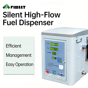 مضخة وقود ديزل صغيرة محمولة من FIMEET، موزع وقود صغير عالي الدقة بنسبة +/ـ 0.<span class=keywords><strong>3</strong></span>٪، 5-100 لتر/دقيقة مع مسدس قياس - Product Image 3