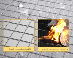 Coton insonorisant personnalisé pour canalisations d'égout, matériau insonorisant auto-adhésif en gros, feuille d'amortissement acoustique, câble domestique - Product Image 3