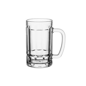 <span class=keywords><strong>Verre</strong></span> à bière transparent personnalisé avec logo, 280 ml, 1 L, avec poignée, pour bière artisanale, verrerie transparente, mug à jus, vente chaude - Product Image 1