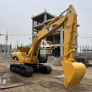 Excavadora Usada Cat320c de 20 Toneladas, Excavadora Mediana con Motor Cat 3066T ATAAC, Certificación CE EPA, Marca Japonesa Cat320BL Cat320D Cat320GC - Product Image 1