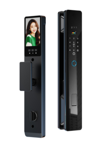 Sinon 2026 Camera <b>Lock</b> Cost-Effective Face Tuya Wishome Fingerprint <b>Lock</b> Smart Door <b>Lock</b> 6068 Mortise Home Project - Product Image 2
