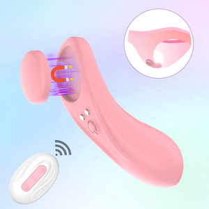 Mini-vibromasseurs très demandés, jouet sexuel féminin, clip magnétique, vibromasseur de culotte antidérapant, plaisir en extérieur, télécommande sans fil. - Product Image 1