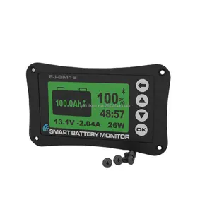 Lithium-Batterie-Monitor EJ-BM16 Bluetooth-Batterie-Anzeige zu ersetzen Smart Shunt