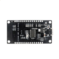 Carte de développement Bssy)Nodemcu Esp8266 V3 avec écran OLED de 0,96 pouce, module Wifi Ch340 Esp-12f, USB Type-C pour Ide Micropython