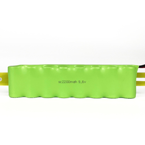 Заводская прямая 9,6 В 2200 мАч Ni-MH SC аккумуляторная Батарея перезаряжаемые <span class=keywords><strong>Nimh</strong></span> батареи - Product Image 1