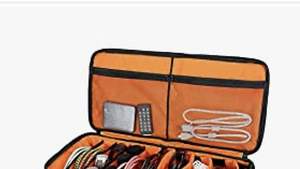 Free sample Electronics Organizer Travel, Travel <b>Cord</b> Organizer Case, Compact Electronics Accessories <b>Bag</b> for Cable - Product Image 6