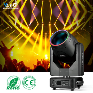 Vltg 14R 295W chùm di chuyển đầu ánh sáng và trường hợp chuyến bay cho giai đoạn buổi hòa nhạc hiển thị chùm di chuyển đầu 295 - Product Image 4