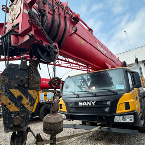 2024 Used 90ton Hydraulic Truck <b>Crane</b> Heavy Construction Equipment Truck <b>Cranes</b> - Product Image 3