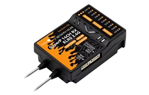 Receptor <span class=keywords><strong>BETAFPV</strong></span> SuperP 14CH Diversity ELRS 2.4Ghz con Recepción de Doble Antena para Aviones RC, Autos, Barcos, Drones FXB - Product Image 3