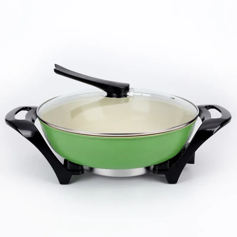 Một cửa dịch vụ nhôm Fry Pan nấu ăn thiết bị chảo nướng PAN đúc Fry Pan