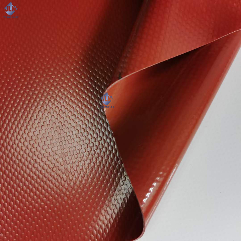 Хорошая герметичность, ПВХ брезент для мягкого хранения метанового газа, биогаза