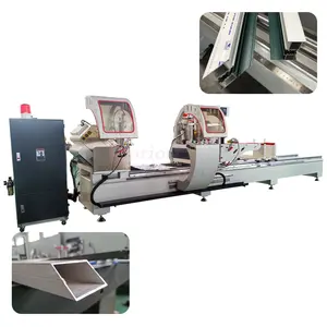 Engineers Available Aluminum Window Curtain Wall Blinds Cutting Machine