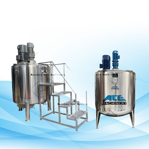 Fournisseur de machine de fabrication de désinfectant pour les mains - Product Image 1