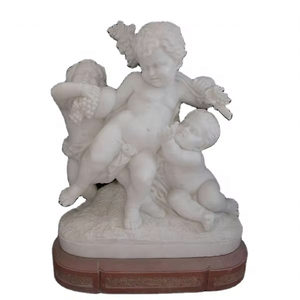 Estatua Quyang de madre e hijo, estatua grande de Buda para bebé, estatua de niño pequeño - Product Image 5