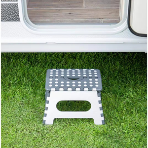Carga Máxima 150 kg Escalón Plegable para Caravanas Hardliners Camping - Product Image 1