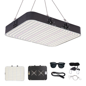 Luz LED para el Crecimiento de Plantas, Invernadero Interior, Aluminio LM281B, Alta Eficiencia 130 Lm/W, IP42, Espectro Completo, Multietapa - Product Image 5