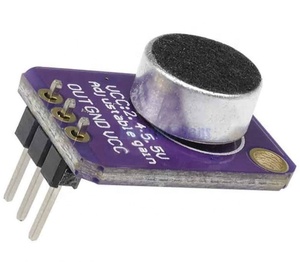 2.7V-5.5V ไมโครโฟนปรีแอมพลิฟายเออร์โมดูลเซ็นเซอร์เสียงโมดูล GY-MAX4466 MAX4466 - Product Image 5