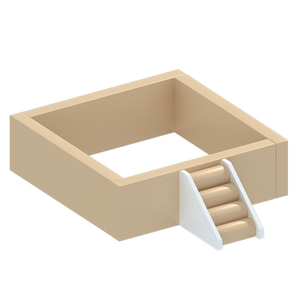 Équipement de fosse à balles de jeu souple <span class=keywords><strong>rectangulaire</strong></span> personnalisé terrain de jeu intérieur location de fête <span class=keywords><strong>piscine</strong></span> à balles souples avec toboggan - Product Image 2