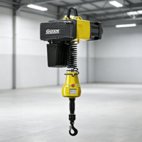 Nouveau Système de Grue Électrique Intelligent pour Levage en Hauteur avec Treuil à Câble et Axe Coulissant pour Atelier