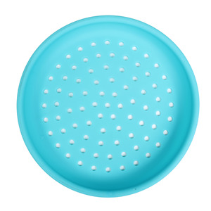 Silicone Drain Basket Foldable Collapsible Food Grade Multifunction Kitchen Colander For Vegetable Fruit Washing And Salad - Product Image 2