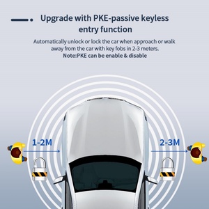 Kit de clé intelligente EASYGUARD PKE compatible avec Benz avec bouton de démarrage OEM d'usine sans accès confortable, entrée passive sans clé - Product Image 5