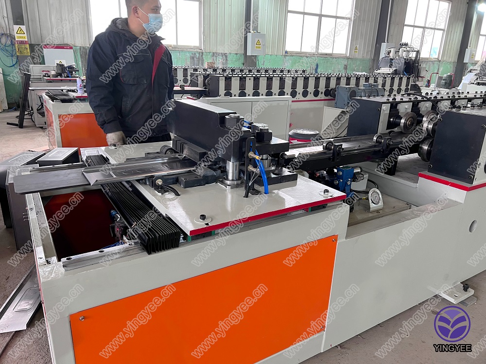 electrical distribution box manufacturing machine