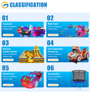 Precio de Fábrica, Carrusel Moderno para Parque de Atracciones, Ahorra Espacio, de Alta Calidad, para 4 Personas, en Venta - Product Image 6