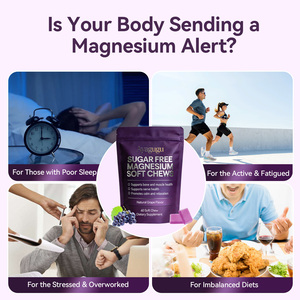 Complément Alimentaire à Marque Blanche OEM : Comprimés Mâchables au Magnésium pour la Relaxation Musculaire, le Sommeil, l'Immunité et la Santé Osseuse – Fabriqué en Usine GMP - Product Image 4