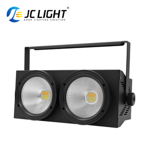 2 Yeux 2x100W Cob Led Par Light Blinder Light Warm/Cool White 2In1 Dmx Audience Cob <span class=keywords><strong>Peaky</strong></span> <span class=keywords><strong>Blinders</strong></span> Stage Light - Product Image 1