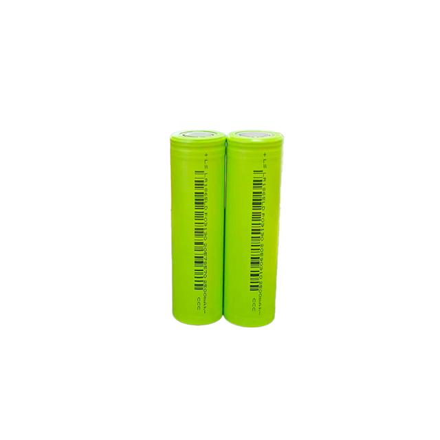 High Energy Density High Consistency 4.2V 2500mAh 18650 NMC Battery Cell Electric Bicycle Low Self-Discharge Rate CE Winfinova