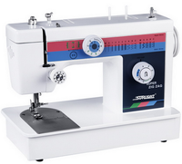 Machine à coudre multifonctionnelle modèle populaire JK2010, disponible en plusieurs couleurs, avec un petit moteur à haute efficacité pour de nombreux types de points.