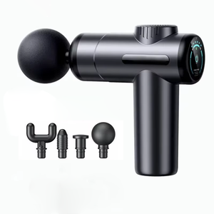 <span class=keywords><strong>2026</strong></span> <span class=keywords><strong>Hot</strong></span> Handheld Diepteweefsel Percussie Spiermassageapparaat Meerdere Koppen Warmte Vibratie <span class=keywords><strong>Massage</strong></span> Gun Met LCD Display - Product Image 1