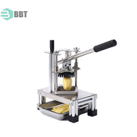 Keukengereedschap Handmatige Handfrietsnijder Groentefruitsnijmachine Aardappelhakmachine