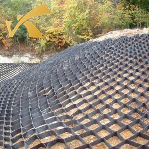 50mm 100mm 150mm 200mm HDPE 지오셀 지반 그리드 자갈 안정화 포장재 PP 플라스틱 50mm ASTM 표준 HDPE - Product Image 3