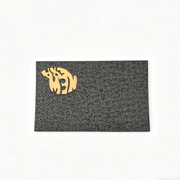 Étiquettes personnalisées en cuir PU et TPU 3D avec logo, écologiques, pour vêtements en jean, accessoires de confection à coudre, fabricant OEM