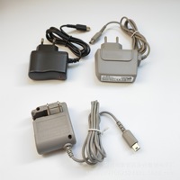 NSLikey Adaptateur chargeur US EU pour Nintendo DS Lite Adaptateur secteur NDSL