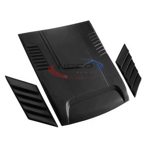 <span class=keywords><strong>ฝา</strong></span>ครอบ<span class=keywords><strong>ฝา</strong></span><span class=keywords><strong>กระโปรง</strong></span>รถสำหรับ Revo Black Bonnet Hood สำหรับ HILUX reco Rocco 2015-2020อุปกรณ์เสริมเครื่องยนต์ตักภายนอก - Product Image 1