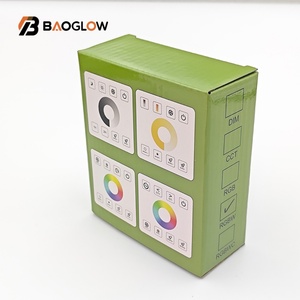 Stock Available Wholesale 8keys Wireless Strip Light Smart <b>Led</b> Light Strip Luminous Touch Cob Smd5050 <b>Controller</b> Remote for 12v - Product Image 6