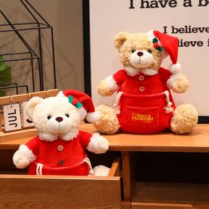 Caja <span class=keywords><strong>de</strong></span> dulces <span class=keywords><strong>de</strong></span> moda <span class=keywords><strong>de</strong></span> fábrica, bolsa <span class=keywords><strong>de</strong></span> regalo, bolsa <span class=keywords><strong>de</strong></span> Navidad <span class=keywords><strong>de</strong></span> oso pequeño súper suave <span class=keywords><strong>con</strong></span> forro <span class=keywords><strong>de</strong></span> malla <span class=keywords><strong>de</strong></span> relleno <span class=keywords><strong>de</strong></span> algodón PP, técnica bordada - Product Image 3