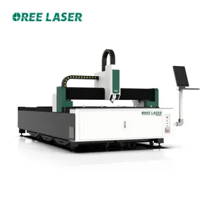 Oree 1000w 1500w 2000w 3000w 3015 Machine de découpe laser à fibre 1.5kw Machine de découpe laser pour tôle d'acier