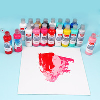 Peinture acrylique professionnelle en vrac 100 ml, résistante à la décoloration, pour peinture sur toile, artisanat, bois, céramique