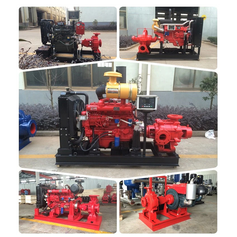 Diesel Engine Driven Pump Non-UL Listed
