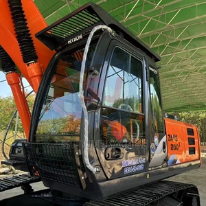 รถขุดตีนตะขาบฮิตาชิ ZX200-3 มือสองคุณภาพสูง ขนาด 20 ตัน ลดราคาพิเศษ พร้อมใช้งาน สภาพดีเยี่ยม - Product Image 5