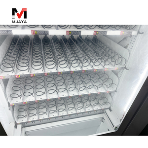 Máquina Expendedora Combinada de 10 <span class=keywords><strong>Canales</strong></span> y 6 Cajones para Snacks, Revistas, Cosméticos y Productos para el Cuidado de la Piel en Centros Comerciales, Aeropuertos y Estaciones de Metro - Product Image 5